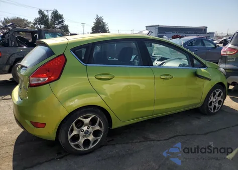 2012 Ford Fiesta Ses from USA, damaged, VIN 3FADP4FJ8CM128613
